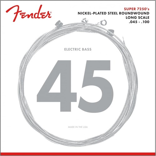 Fender super bass nickel - fender, wound