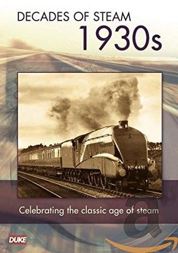 Decade steam 1930 dvd - steam, 1930's