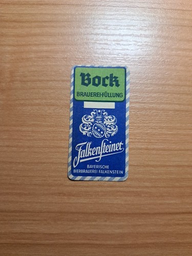Beer label cord bavarian - ☆☆beer,