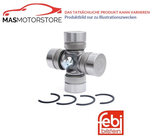Cross joint drive shaft - drive, rear
