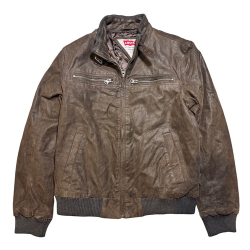 Vintage levis jacket suede - vintage,