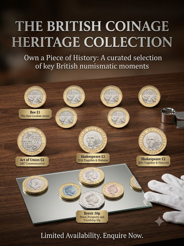 The british coinage heritage - the,
