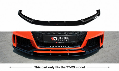 Front diffuser splitter - front,