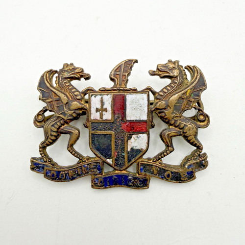 Genuine ww1 city london - genuine,