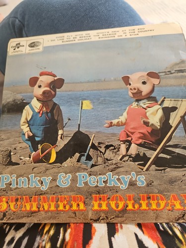 Vintage pinky and - pinky, perky