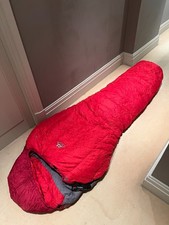 Mountain Equipment Iceline expedition/winter sleeping bag