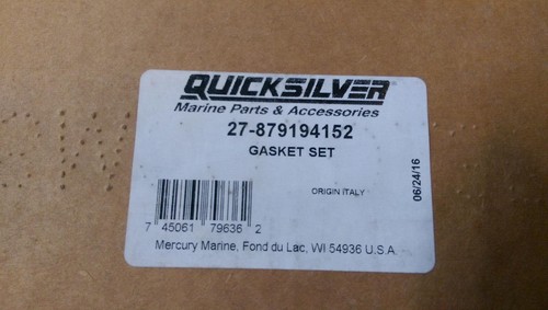 879194152 mercury gasket - mercury,