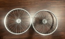 GT Superlace Hub Set. Gt Pro Freestyle Tour Cassett & Driver Silver  Araya Hubs