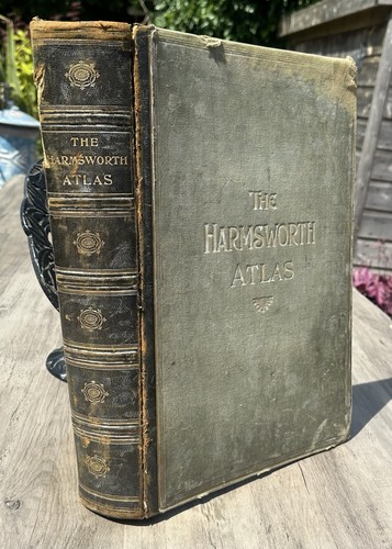 The harmsworth atlas and - harmsworth,