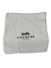 NEW COACH 8" x 8" Drawstring