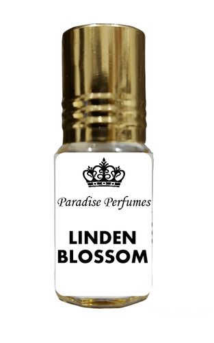 Linden blossom perfume oil - linden,