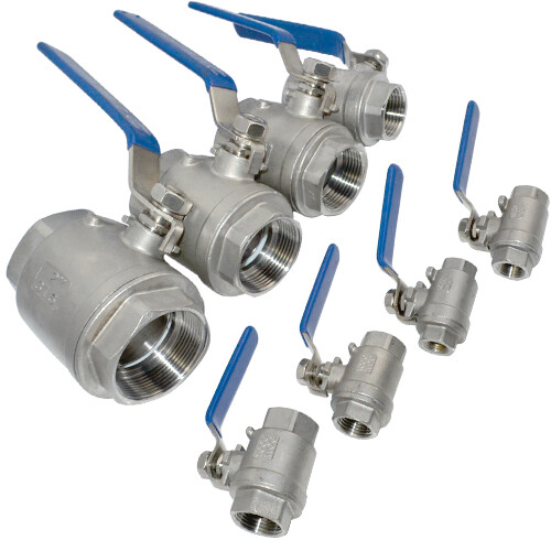 Ball valve 2 1 npt - valve,