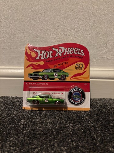 Hot wheels 50th - hot, anniversary