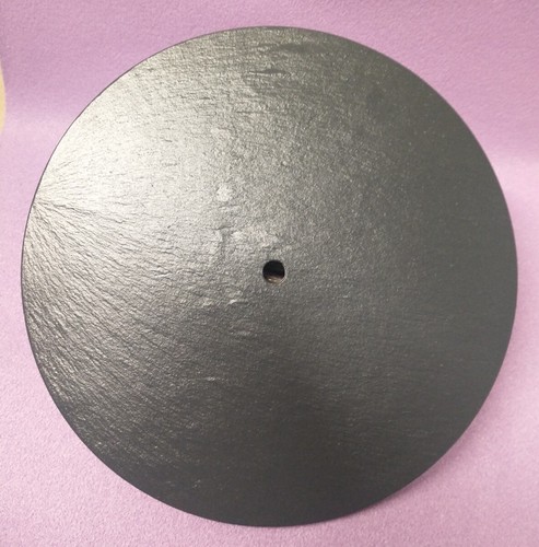Welsh slate clock - welsh,