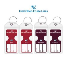 Fred Olsen Luggage Tag Holders