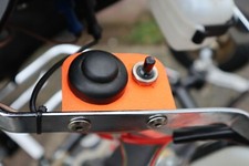 Rotax Max DD2 Start Button Holder Mount (Kart Racing Karting)