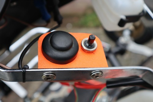 Rotax max dd2 start button - rotax,