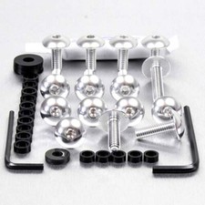 Aluminium Fairing Kit Suzuki TL1000S Silver | Pro-Bolt