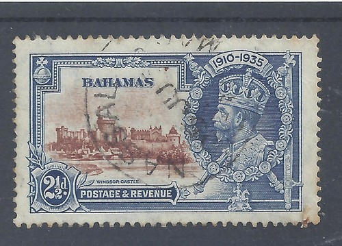 Bahamas 1935 silver jubilee - 1935,