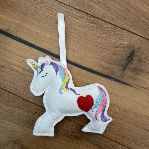 Christmas tree unicorn - tree,