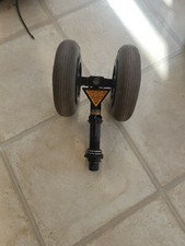 SHOPRIDER WISPA mobility scooter spare parts: FRONT WHEEL UNIT