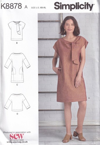 Simplicity sewing pattern 8878 - simplicity,