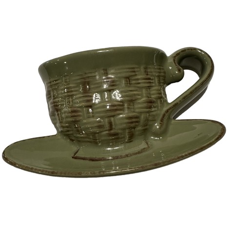 Vtg asp ceramic coffee cup - asp,