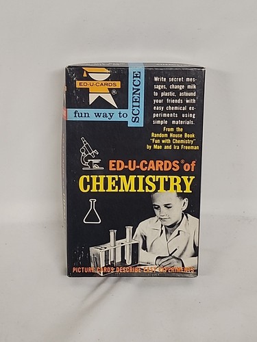 Cards chemistry 28 - ed-u-cards,