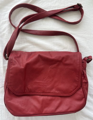 Luca bocelli red leather - bocelli,