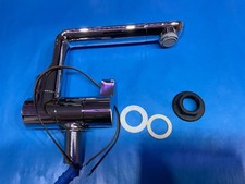 Samba 12v Cold Tap 12mm Pushfit w/ Microswitch SMEV Dometic Campervan VW