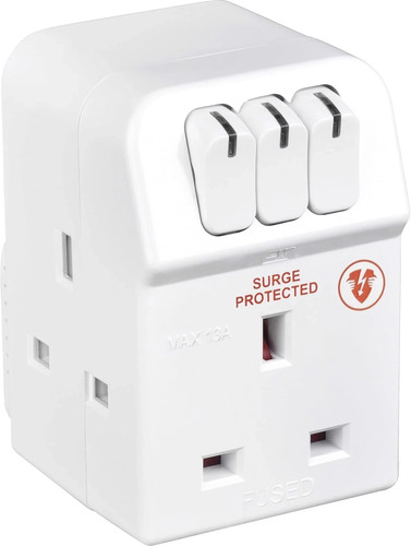 Masterplug way surge - 3-way,