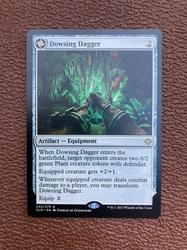 Dowsing dagger ixalan - dowsing,