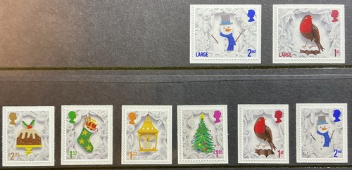 2016 christmas stamp set - 2016,