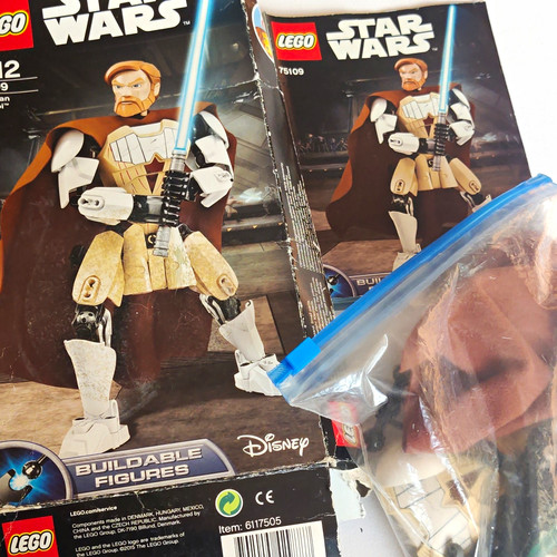 Lego star wars 75109 obi - lego, obi-wan