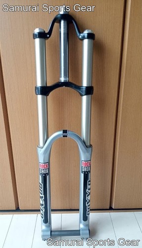 Rock shox boxxer - shox, suspension