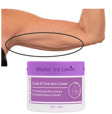 90% Full Sculpt & Tone Arm Cream, Tightening & Firming Cream for Loose Skin 100g