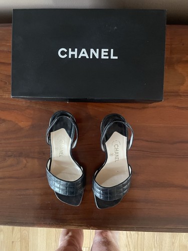 Vintage chanel black - vintage,