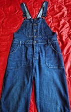 Fat Face Blue Denim Dungarees