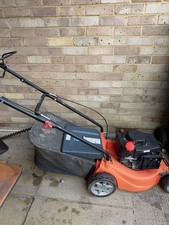 Sovereign petrol lawn mower - lawn,
