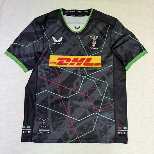 Harlequins men rugby shirt - harlequins,