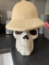 Pith Helmet Used In Good Condition