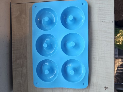 Silicone donut baking moulds - donut,