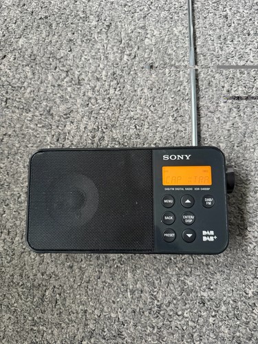 Sony xdrs20 dab - dab,, radio