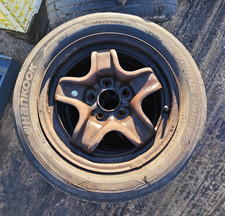 VAUXHALL MERIVA A Steel wheel