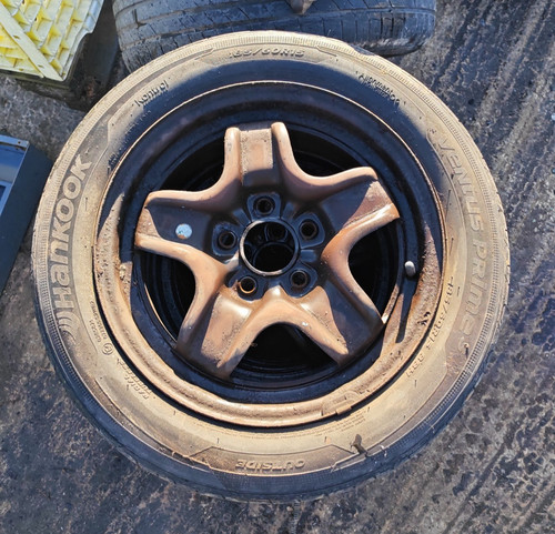 Vauxhall meriva steel wheel - meriva,