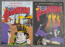 THE WITCHES OF BEDBURG (PHANTOM COMICS)  Published In 2000