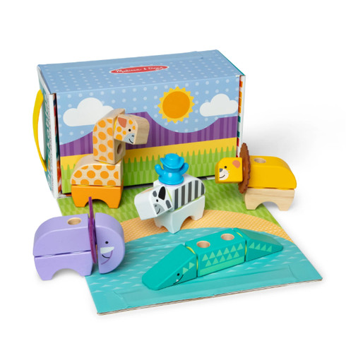 Melissa doug blockables - melissa,