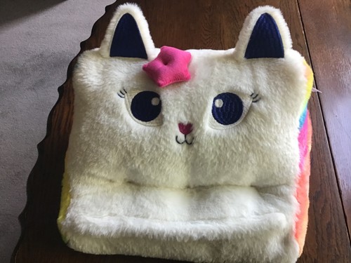 Kitten ipad pillow stand bag - stand,