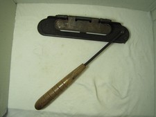 Vintage Handheld Clay Pigeon