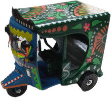 Truck Art Rickshaw/Pakistani
